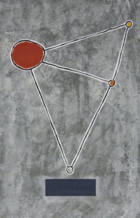 Acrylic on canvas over panel, 11.5x17.5", ©2011