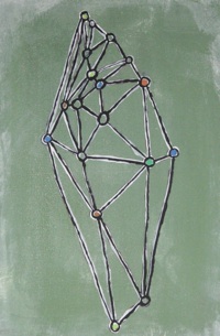 Acrylic on canvas over panel, 11.5x17.75", ©2011