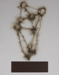Acrylic on canvas over panel, 14x17.5", ©2011