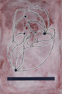 Acrylic on canvas over panel, 11.75x17.75", ©2011